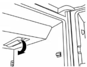 KITCHENAID KRFF300EBS - Style 2-Right-Hand Side of Refrigerator Ceiling - 2
