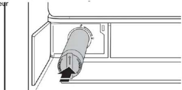 KITCHENAID KRFF300EBS - Style 1 -À gauche en bas du réfrigerateur - 6