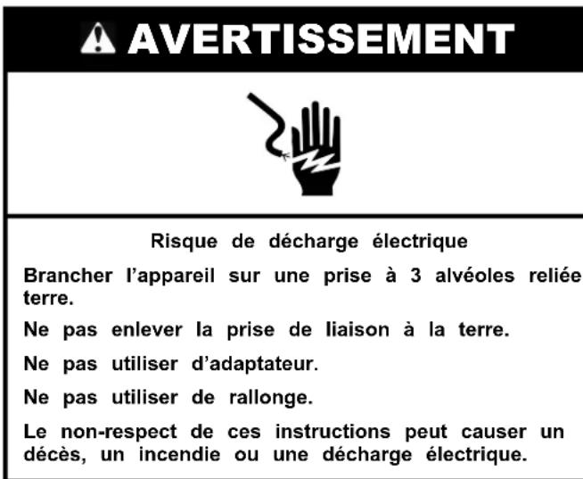 KITCHENAID KRFF300EBS - Spcifications electriques - 1