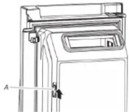 KITCHENAID KRFF300EBS - Mise en marche/arrêt de la machine à gaçons : - 1