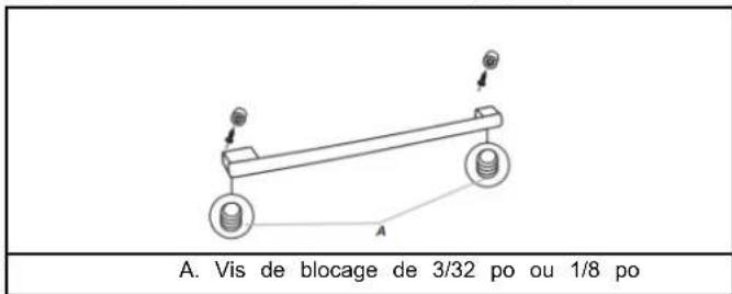 KITCHENAID KRFF300EBS - Poignées de portedu réfrigerateur (style 2) - 1