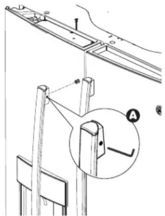 GE PFD28KYNFS - Stainless steel and plastic handles: - 1