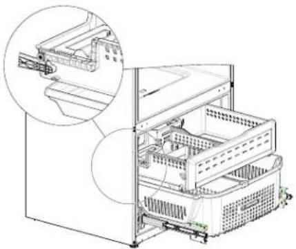 GE PFD28KYNFS - REINSTALLATION DU TIROIR DU CONGÉLATEUR - 2