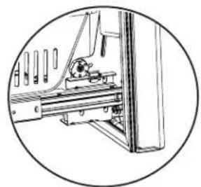 GE PFD28KYNFS - MISE A NIVEAU DE LA PORTE DU CONGÉLATEUR - 2