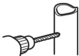 GE PFD28KYNFS - PERCAGE D'UN TROU POUR LE ROBINET - 1
