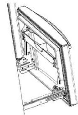 GE PFD28KYNFS - MISE A NIVEAU DE LA PORTE DU CONGÉLATEUR - 1