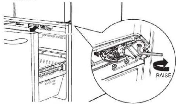 GE PFD28KYNFS - LEVEL THE REFRIGERATOR DOORS - 2