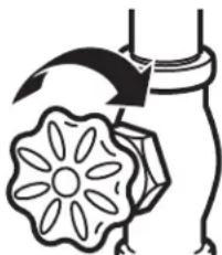 GE PFD28KYNFS - FLUSH OUT THE TUBING - 1