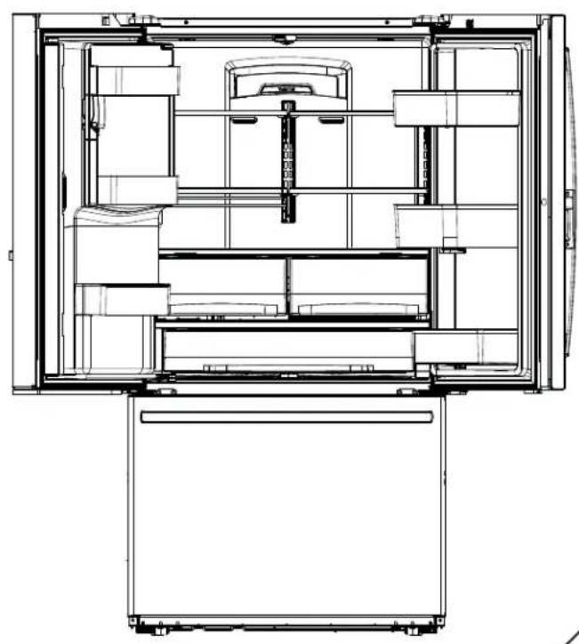 GE PFD28KYNFS - Models PFD, PYD, GFD - 2