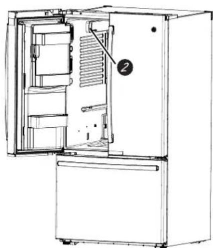 GE PFD28KYNFS - WARNING - 2