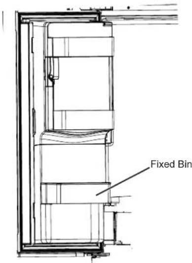 GE PFD28KYNFS - dispensersER MODELS -FIXED BIN - 1
