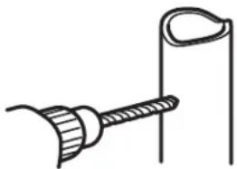 GE PFD28KYNFS - DRILL THE HOLE FOR THE VALVE - 1