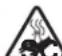 GE PFD28KYNFS - WARNING - 1