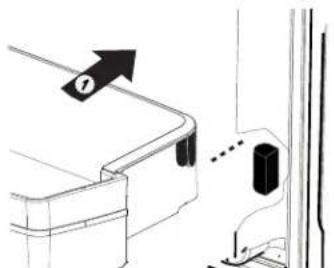 GE PFD28KYNFS - To place bins into doors: - 2