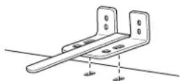 GE PFD28KYNFS - AT-2 LOCATING THE ANTI-TIP FLOOR BRACKET (cont.) - 5