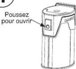GE PFD28KYNFS - Insérez la dosette K-Cup de Keurig dans l'infuseur. - 1