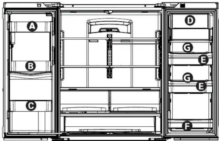 GE PFD28KYNFS - INSTRUCCIONES DE INSTALLACION - 2