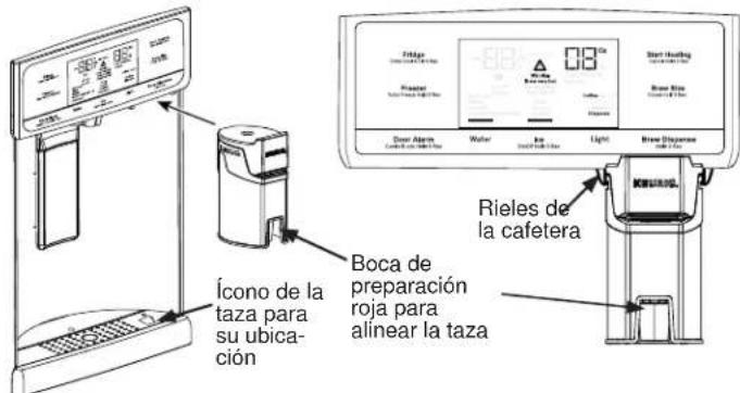 GE PFD28KYNFS - Dispensar - 1