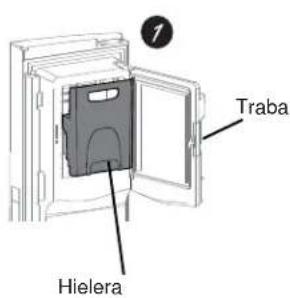 GE PFD28KYNFS - Recipiente de hielo en la puerta* - 1