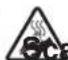 GE PFD28KYNFS - WARNING - 1