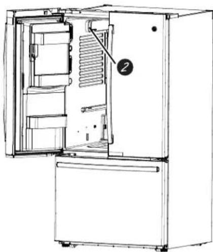GE PFD28KYNFS - ue d'ébouillantement.* - 1