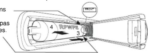GE PFD28KYNFS - Installation de la cartouche filtrante - 1