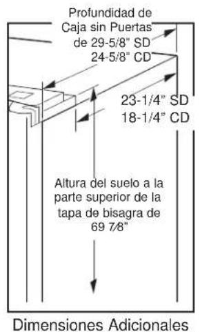 GE PFD28KYNFS - HERRAMIENTAS QUE PUEDE NECESITAR - 17