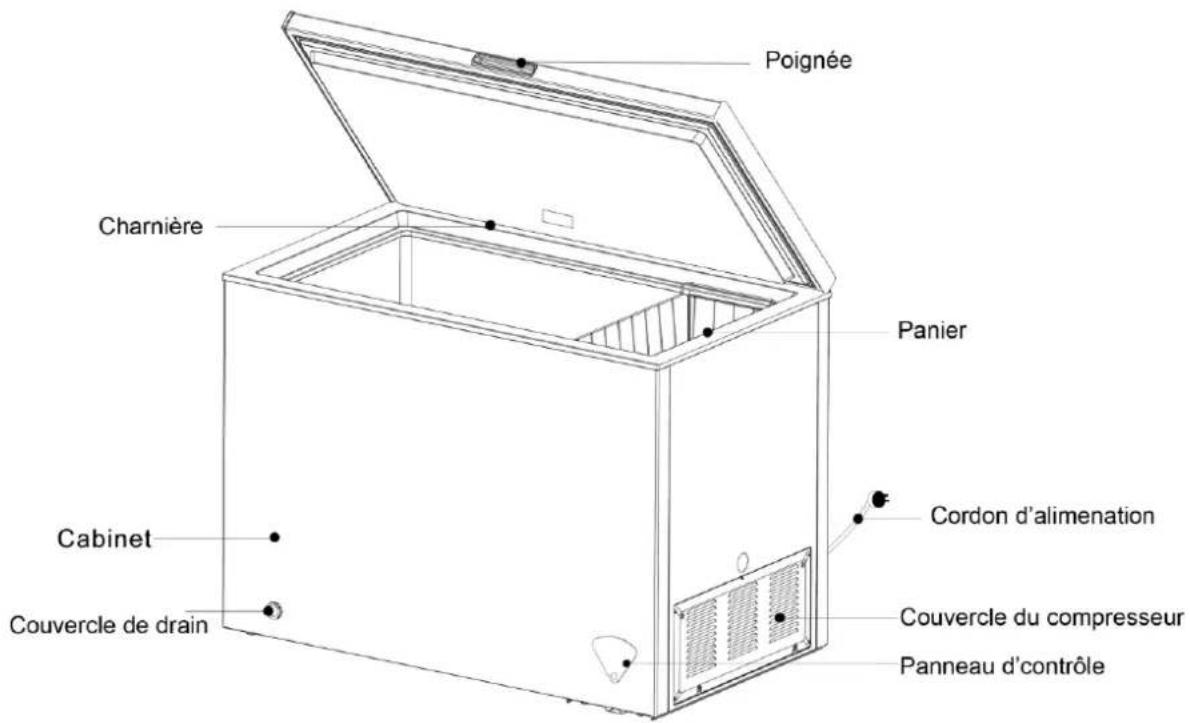 Avanti CF101D0W - Service Clients - 1