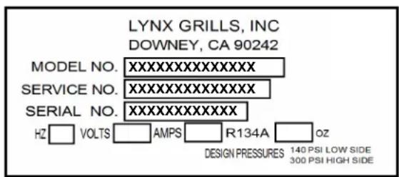 LYNX LM24BFL1 - Enregistrement de la garantie - 1