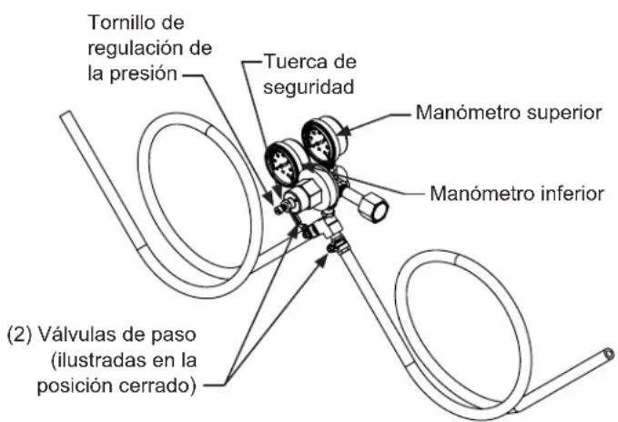 LYNX LM24BFL1 - (un solo manómetro): - 1