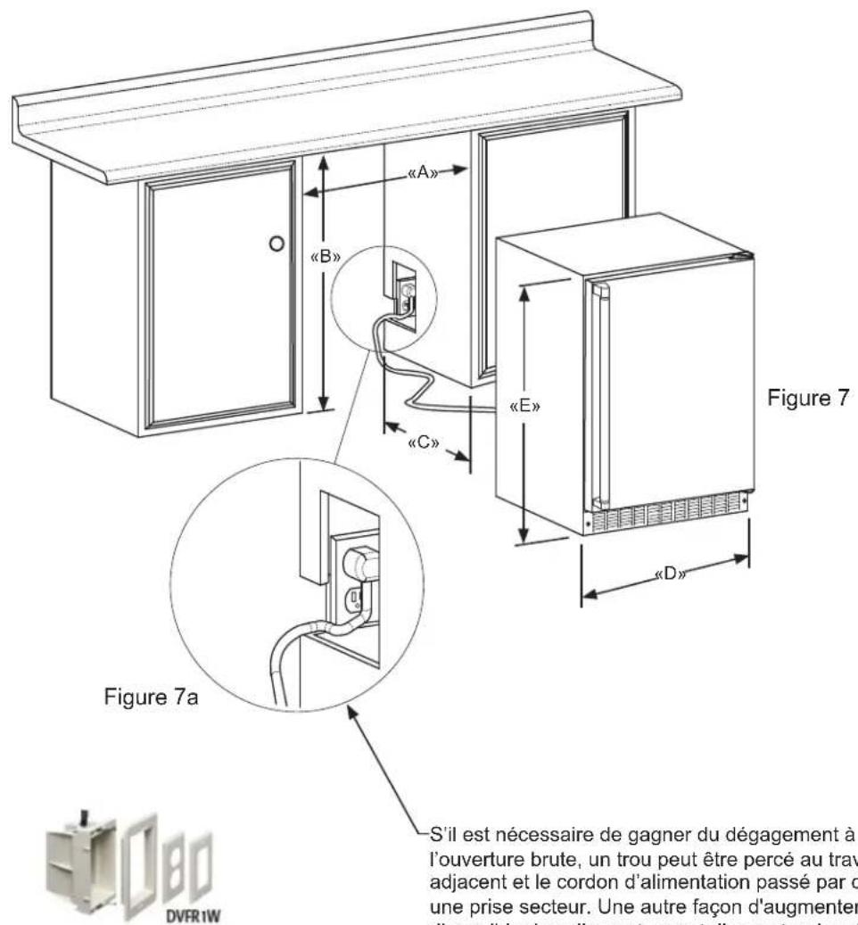 LYNX LM24BFL1 - DIMENSIONS DU PRODUIT - 1