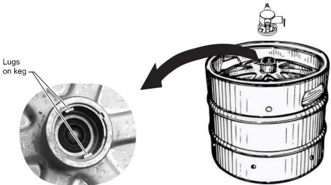 LYNX LM24BFL1 - USING YOUR BEER DISPENSER - 4