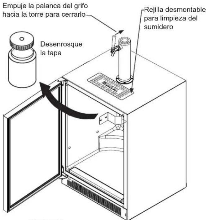 LYNX LM24BFL1 - Juego para drenaje (todos los modelos) - 1