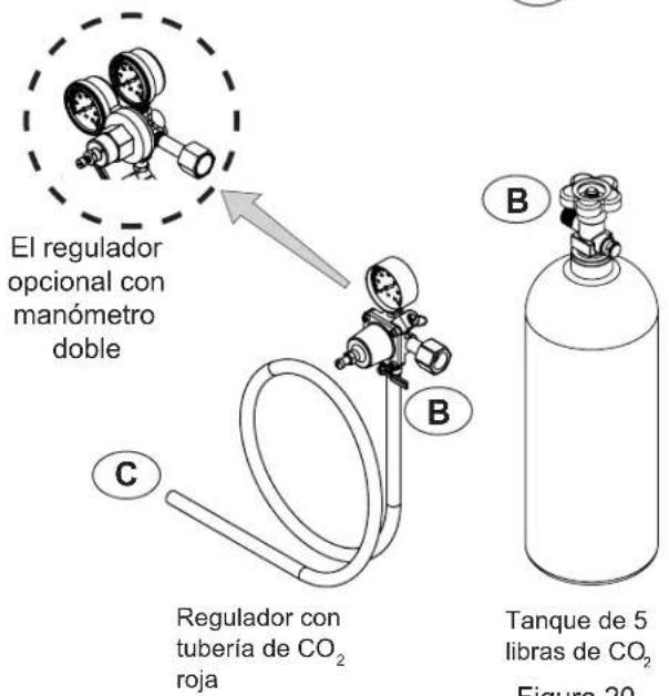 LYNX LM24BFL1 - Juego de torre de dispensado simple - 2