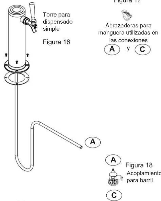 LYNX LM24BFL1 - Juego de torre de dispensado simple - 1