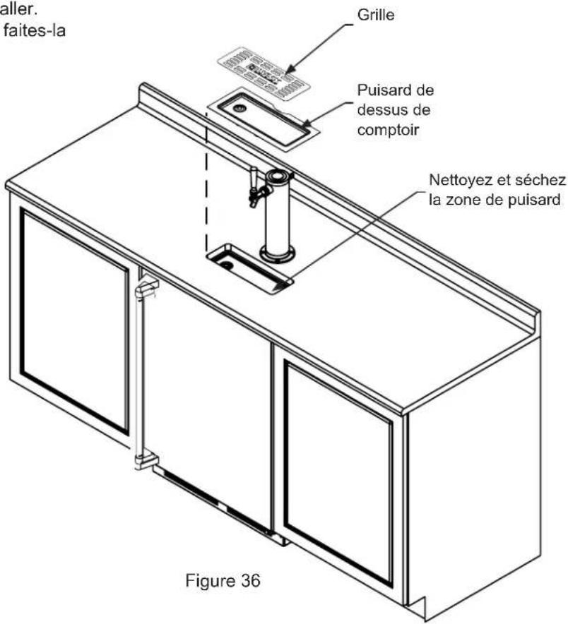 LYNX LM24BFL1 - Nettoyage du puisard de drainage - 2