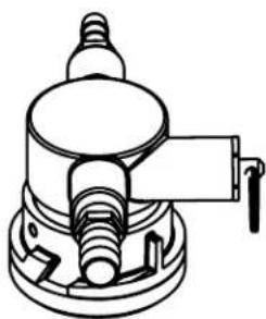 LYNX LM24BFL1 - Nettoyage du coupleur de fût - 2