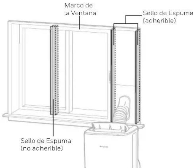 HONEYWELL HF08CESWK - INSTALLACION (CONTINUACION) - 8