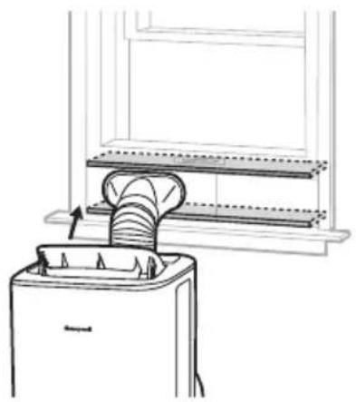 HONEYWELL HF08CESWK - Installationsschritte: - 7