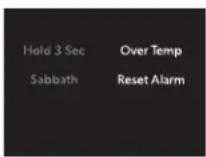 JENN-AIR JUDFP242HM - Over Temp Alarm: - 1