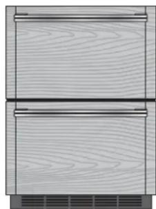 JENN-AIR JUDFP242HM - FICHES TECHNIQUES DU PRODUIT - 2