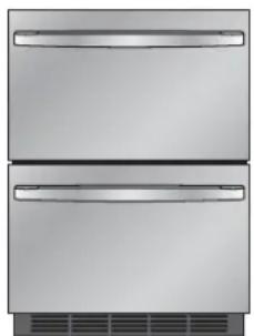 JENN-AIR JUDFP242HM - RÉFRIGÉRATEUR À DOUBLE TIROIRS: - 1