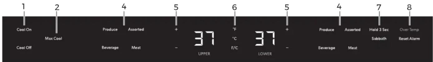 JENN-AIR JUDFP242HM - IMPORTANT: - 1