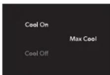 JENN-AIR JUDFP242HM - Refroidissement Maximal (Max Cool): - 1
