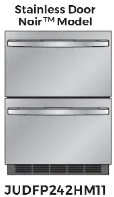 JENN-AIR JUDFP242HM - DOUBLE REFRIGERATOR DRAWERS: - 1