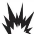 JENN-AIR JUDFP242HM - Explosion Hazard - 1