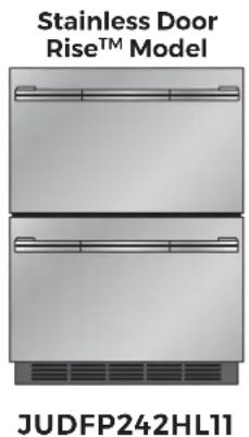 JENN-AIR JUDFP242HM - DOUBLE REFRIGERATOR DRAWERS: - 2