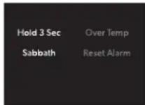 JENN-AIR JUDFP242HM - Sabbath Mode: - 1