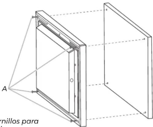 JENN-AIR JUDFP242HM - COLOCAR EL PANEL SUPERPUESTO: - 1