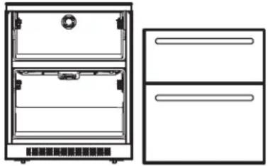 JENN-AIR JUDFP242HM - ⚠ AVERTISSEMENT - 1